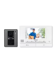 Panasonic VL-SV72AZ-W Video Intercom System White Monitor 2