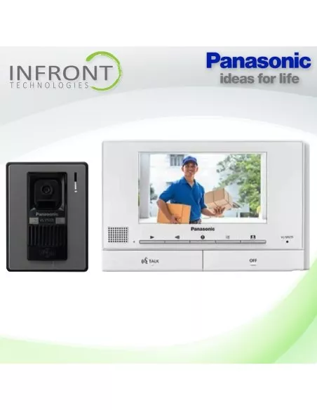 Panasonic VL-SV72AZ-W Video Intercom System White Monitor Panasonic VL-SV72AZ-W Video Intercom System White Monitor