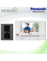Panasonic VL-SV72AZ-W Video Intercom System White Monitor