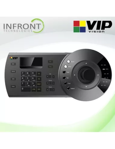 VIP Vision IP PTZ Control Keyboard - VSIPPTZKBV2VSIPPTZKBV2