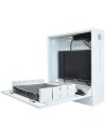 VIP Vision Vertical Wall Mount Security Cabinet