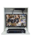 VIP Vision Vertical Wall Mount Security Cabinet - SECCAB