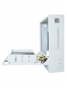 VIP Vision Vertical Wall Mount Security Cabinet
