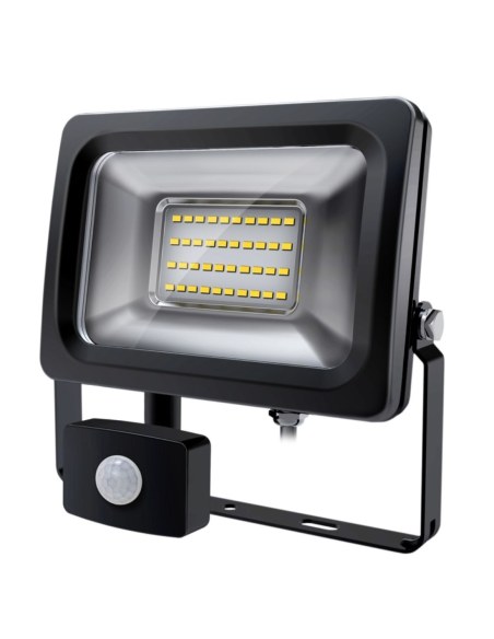 Ensa Commercial 20W 5000K LED Sensor Flood Light LFL-C20-CS2-5