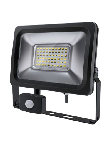 Ensa Commercial 30W 5000K LED Sensor Flood Light - LFL-C30-CS2-5