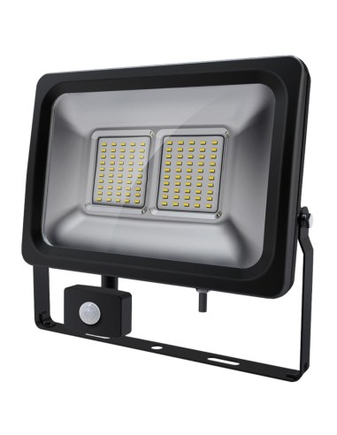 Ensa Commercial 50W 5000K LED Sensor Flood Light - LFL-C50-CS2-5