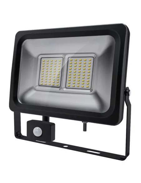 Ensa Commercial 50W 5000K LED Sensor Flood Light LFL-C50-CS2-5