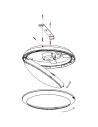 Ensa 16W LED Intelligent Oyster Light (5000K)