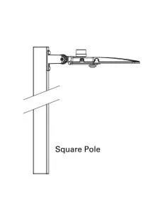 Ensa Pole Adjustable Bracket for LSL-B Street Lights 2