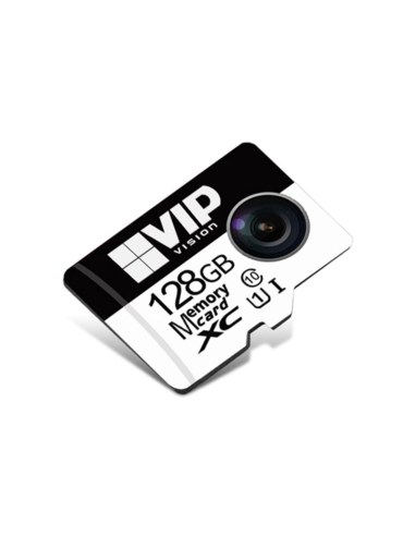 VIP Vision 128GB MicroSD Card - VIPSD128GB