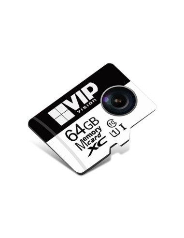 VIP Vision 64GB MicroSD Card - VIPSD64GB