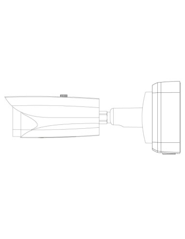 Mounting of camera on Adapter/Junction Box for Surveillance Cameras