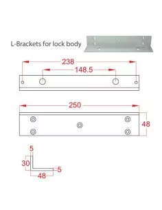 VIP Vision L-Z Brackets for MAGLOC 2
