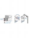 VIP Vision U-Bracket for Magnetic Aluminum Locks