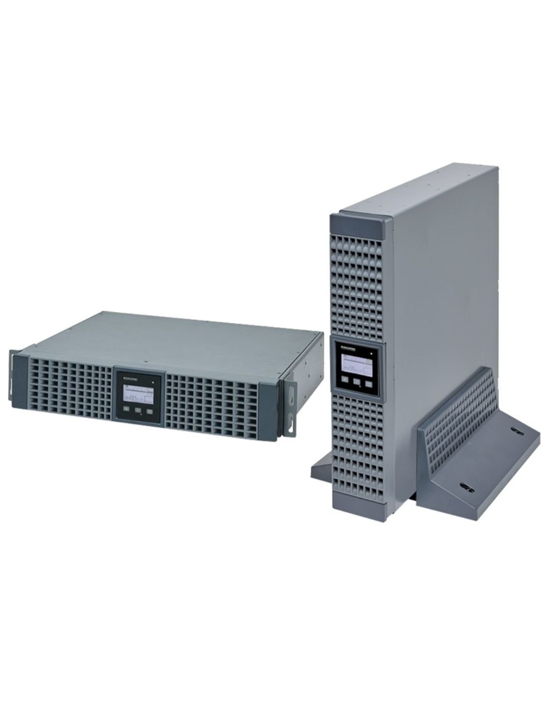 Socomec 1100VA Online Rackmount/Tower UPS - 900W - UPS1100VA-ORM
