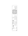 Socomec 1100VA Online Rackmount/Tower UPS - 900W