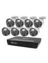 Swann Master-Series 4K Upscale 8Ch 876808 NVR 2TB 8x Night2Day Security Camera