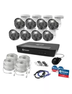 Swann Master-Series 4K Upscale 8Ch 876808 NVR 2TB 8x Night2Day Security Camera 2