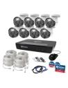 Swann Master-Series 4K Upscale 8Ch 876808 NVR 2TB 8x Night2Day Security Camera
