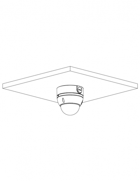 Watchguard Compact Series 8.0MP Fixed Mini Dome