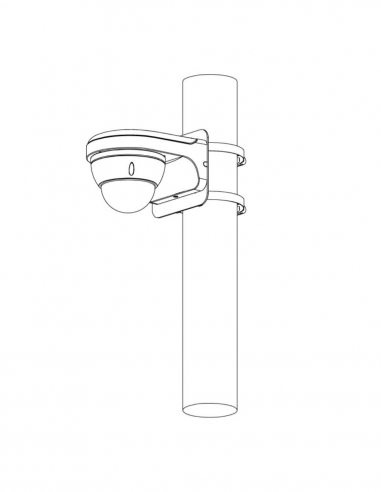 Watchguard Compact Series 8.0MP Fixed Mini Dome