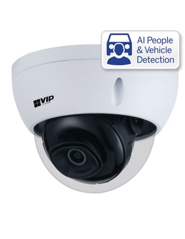 VIP Vision Professional AI Series 8.0MP Fixed Vandal Dome - VSIPP-8DIRD-I