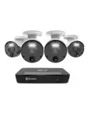 Swann Master-Series 4K 8Ch 2TB NVR with 4x 875WLB Night2Day Security Cameras (SWNVK-876804-AU)