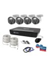 Swann 4K Upscaled Master-Series 4 Night2Day Camera 8 Ch 7680 NVR 2TB HDD Security System