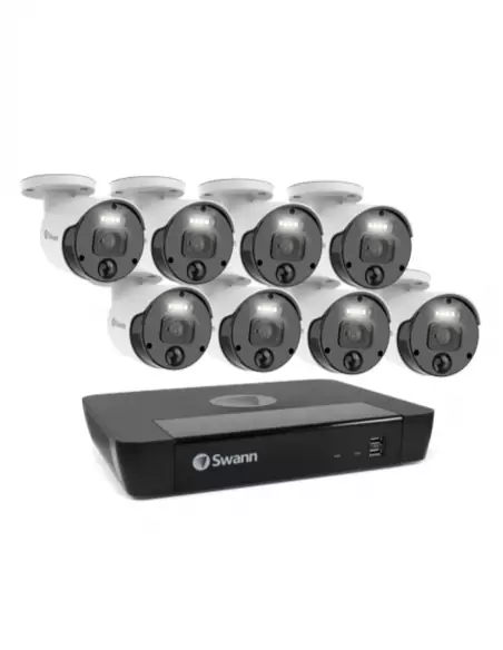 Swann Master-Series 4K 16Ch 2TB NVR with 8x SONVK-1676808-AU