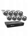 Swann Master-Series 4K 16Ch 2TB NVR with 8x 875WLB Bullet Cameras (SONVK-1676808-AU)