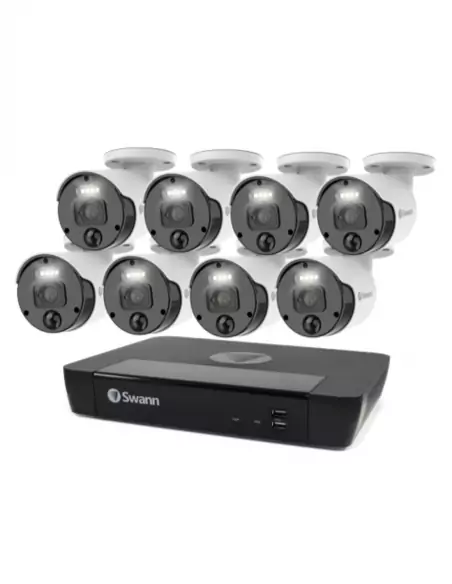 Swann Master-Series 4K 16Ch 2TB NVR with 8x SONVK-1676808-AU