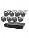 Swann Master-Series 4K 16Ch 2TB NVR with 8x 875WLB Bullet Cameras (SONVK-1676808-AU)