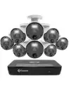 Swann 4K Upscaled Master-Series 8 Night2Day Camera 16 Ch 7680 NVR 2TB HDD Security System