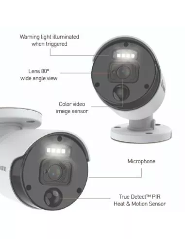 Swann SWNHD-875WLB Master-Series 4K Night2Day Bullet Security Camera