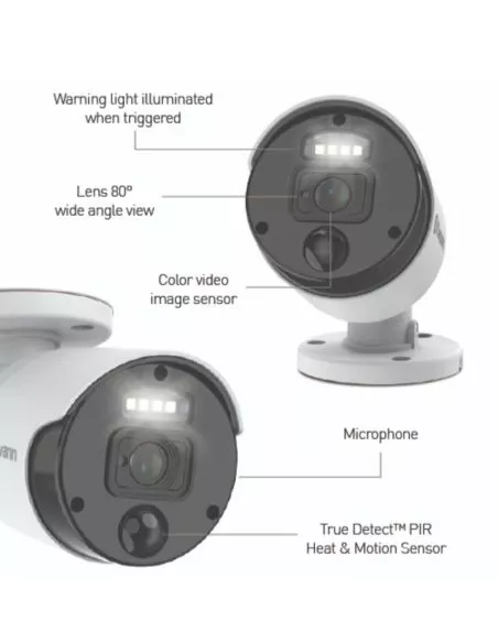 Swann SWNHD-875WLB Master-Series 4K Night2Day Bullet Security Camera Swann SWNHD-875WLB Master-Series 4K Night2Day Bullet Security Camera