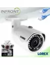Lorex 3MP High Definition Bullet Security Camera with Long-Range Night Vision