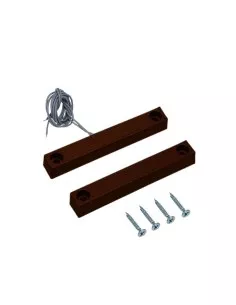 Watchguard Heavy Duty Hard Wired Reed Switch (Brown) - RSW-M1B 2