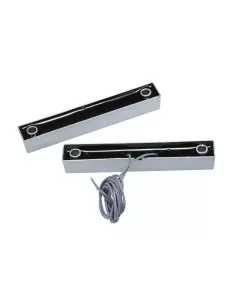 Watchguard Heavy Duty Hard Wired Reed Switch (Silver) - RSW-M1 2