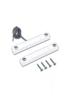 Watchguard Heavy Duty Hard Wired Reed Switch (White) - RSW-M1W 2