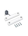 Watchguard Heavy Duty Hard Wired Reed Switch (White) - RSW-M1W