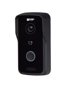 VIP Vision IP 1MP Residential PoE Video Intercom Black Door INTIPRDSJ 2