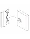 VIP Vision Monitored Multi-Voltage Mortise Electric Door Strike - ACLOC105