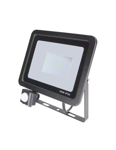 Avol 50W Sensor LED Flood Light (6000K) - LFL-H50-CS