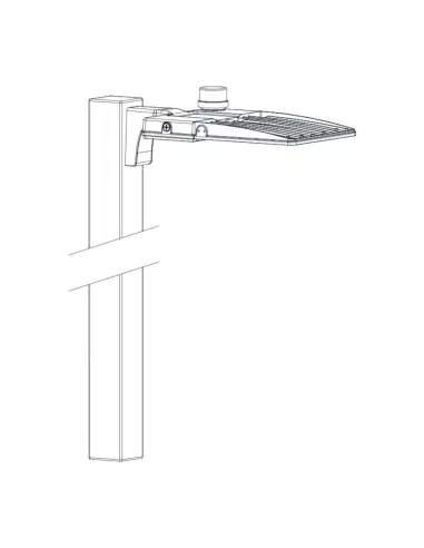 Ensa Professional 150W LED Street & Area Light LSL-B150-CP