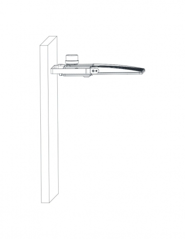 Ensa Professional 150W LED Street & Area Light LSL-B150-CP