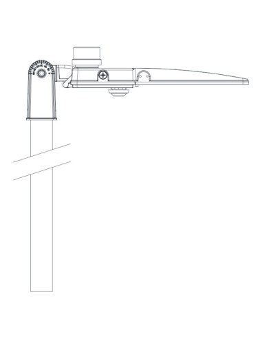 Ensa Professional 200W LED Street & Area Light LSL-B200-CP