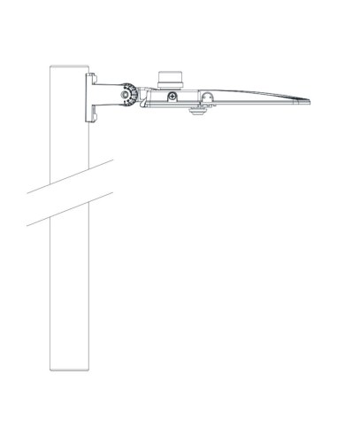 Ensa Professional 200W LED Street & Area Light LSL-B200-CP