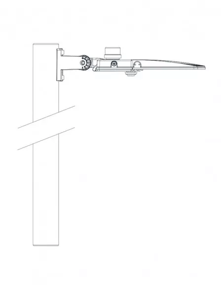 Ensa Professional 200W LED Street & Area Light LSL-B200-CP Ensa Professional 200W LED Street & Area Light LSL-B200-CP
