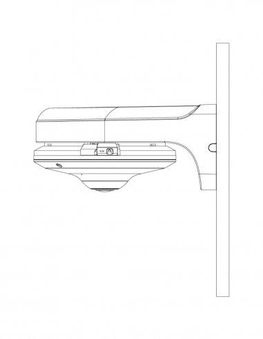 VIP Vision Specialist AI Series 5.0MP People Counting 360° Fisheye Dome - VSIPFE-5IR-I