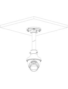 VIP Vision Ultimate AI Series 4.0MP Motorised Turret - VSIPU-4DIRMG-I 2